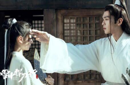 雪中悍刀行女主換成趙露思嗎?