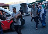 加沙醫(yī)院恐?jǐn)嚯姵伞巴Ｊ俊?以色列醫(yī)院像“二戰(zhàn)中的場(chǎng)景”