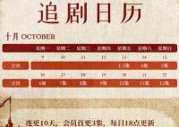 繁城之下大結局是什么時候 繁城之下追劇日歷表