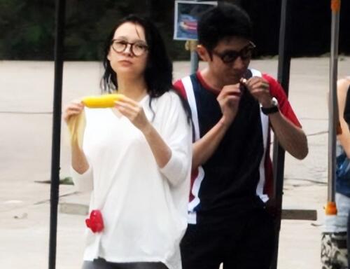 章子怡和撒貝寧在一起過嗎?