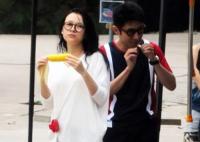 章子怡和撒貝寧在一起過嗎?