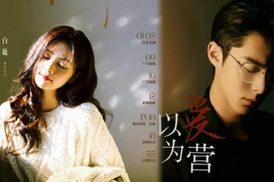 以愛為營鄭書意是一見鐘情嗎?