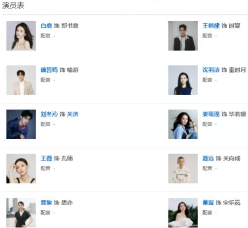 以愛為營演員表全部介紹 男女主是誰?