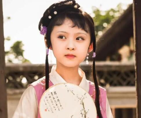 周漾玥演林黛玉時幾歲?