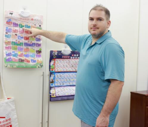 張踩鈴丈夫杰米學歷如何?