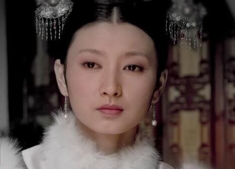 沈眉莊的女兒是晴兒嗎