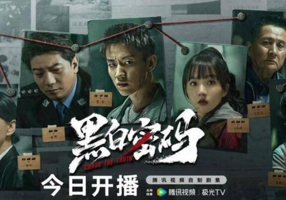 黑白密碼什么時候上映 黑白密碼主要講什么的