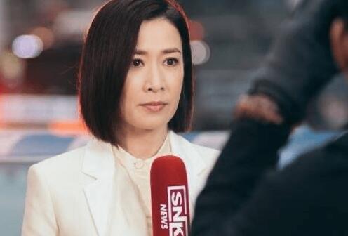 新聞女王文慧心和誰有感情線