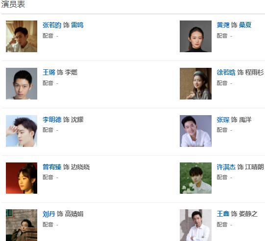 鳴龍少年演員表大全介紹 主演都有誰