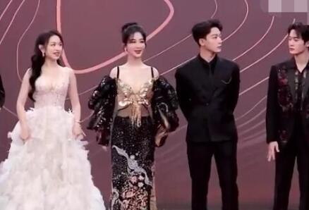 星光大賞長相思紅毯沒有鄧為嗎