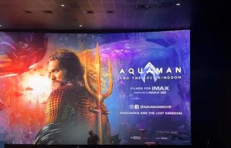 海王2是凌晨上映嗎