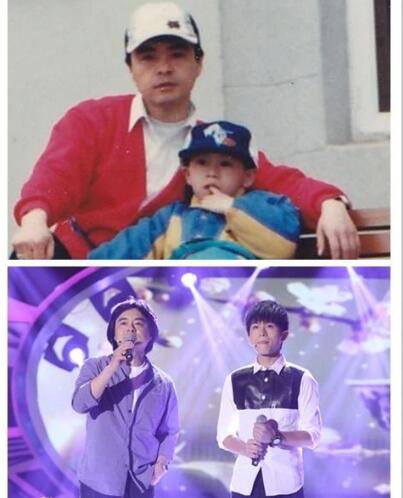 武藝爸爸是干什么的