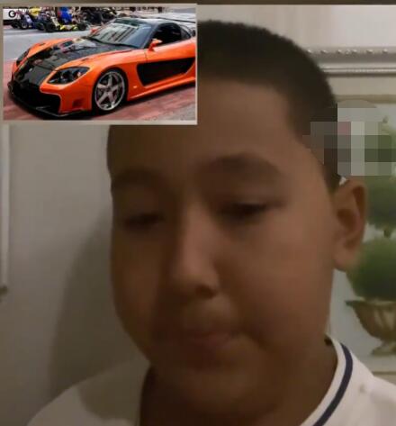 男孩模仿超跑聲浪 真遇到懂車弟了 這也是絕了