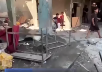 加沙一孕婦死于空襲孩子掉樓梯上 這也太可怕了