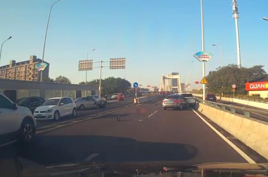 湖南6死車禍監(jiān)控曝光:司機大喊完了 真相簡直太意外了