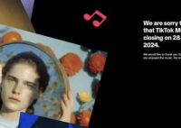 TikTok Music將在全球范圍內(nèi)關(guān)閉 原因竟是這樣太無奈了