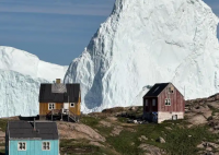 格陵蘭居民懵了:一覺醒來冰山在門口 原因竟是這樣太無奈了