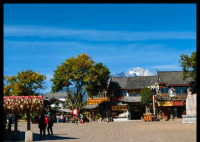 工作人員回應(yīng)進麗江古城要交50元 到底是不是真的？