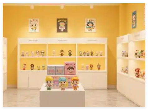 超越泡泡瑪特 潮玩界新黑馬啥來頭 原因竟是這樣太霸氣了