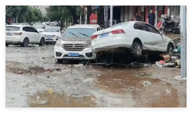 河北阜平暴雨致2死2失蹤 都要注意安全