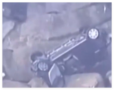 日本女子躲海嘯駕車從30米懸崖墜亡 究竟是怎么回事？