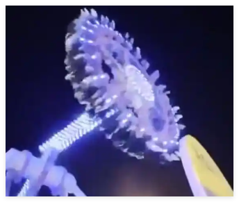 沙特游樂場“大擺錘”突然斷裂 為什么斷裂什么原因？