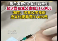 男子帶娃看病發(fā)現(xiàn)9歲女兒非親生 內(nèi)幕實(shí)在讓人驚個(gè)呆