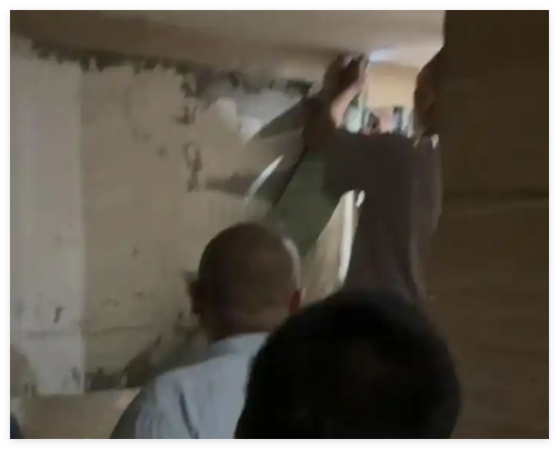 業(yè)主砌墻私占200平大堂已被拆除 真相簡直太意外了