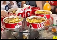 酒席為小朋友準備兩桌肯德基 究竟是怎么回事？